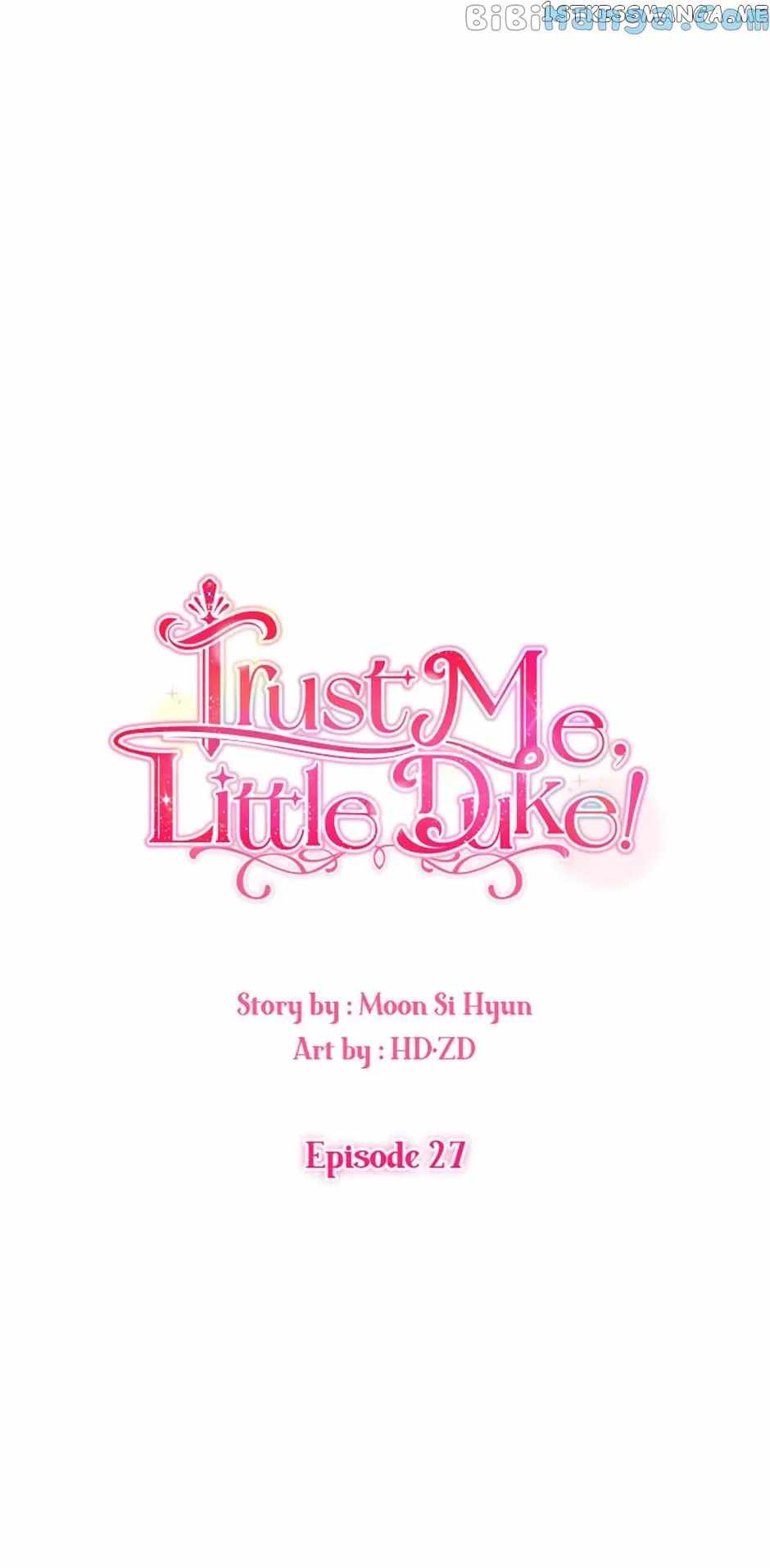 Hey Little Duke, Just Trust in Sister Chapter 27-eng-li - Page 16