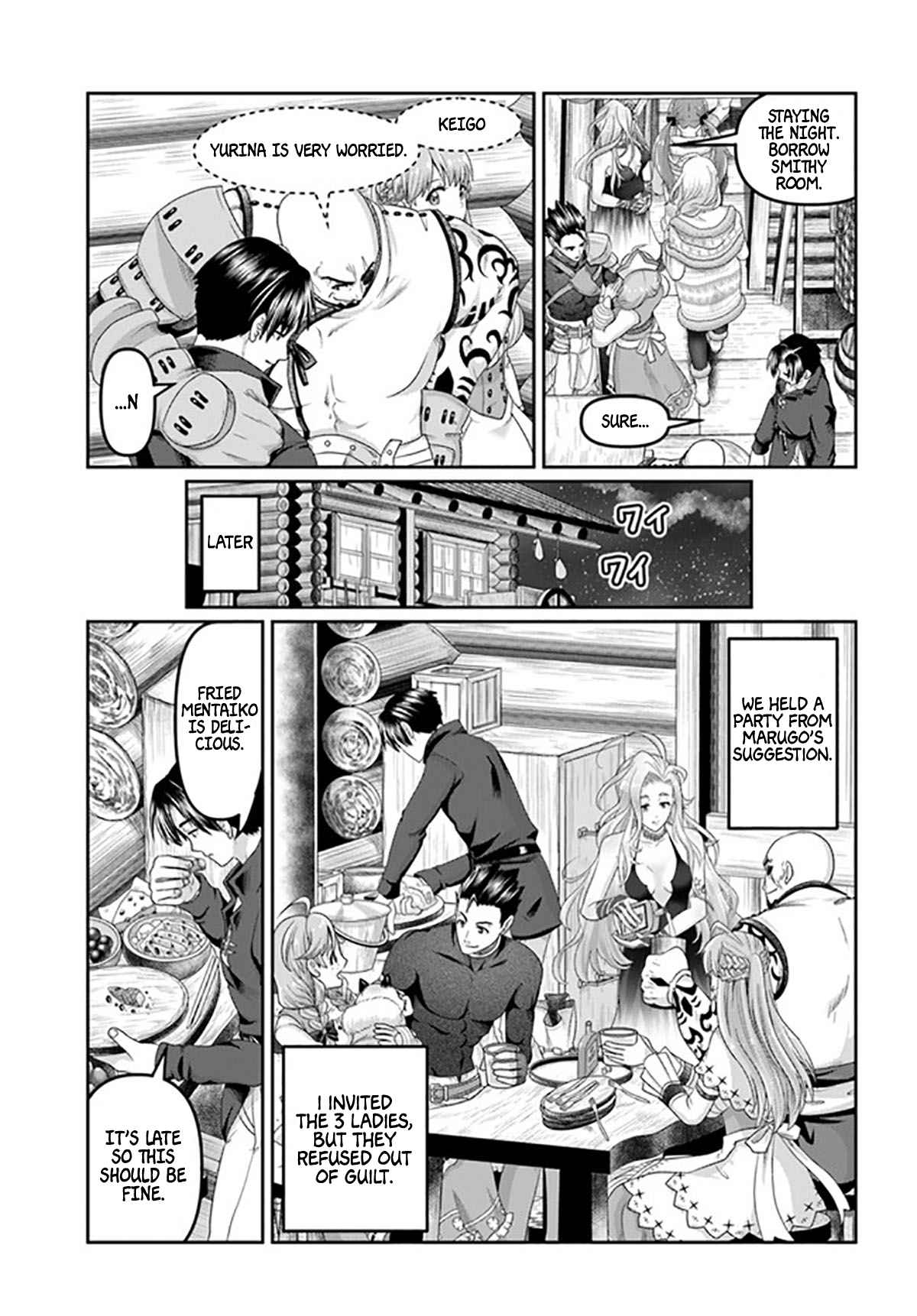 Shoushaman no Isekai Survival ~ Zettai Hito to wa Tsurumanee ~ Chapter 19-eng-li - Page 19