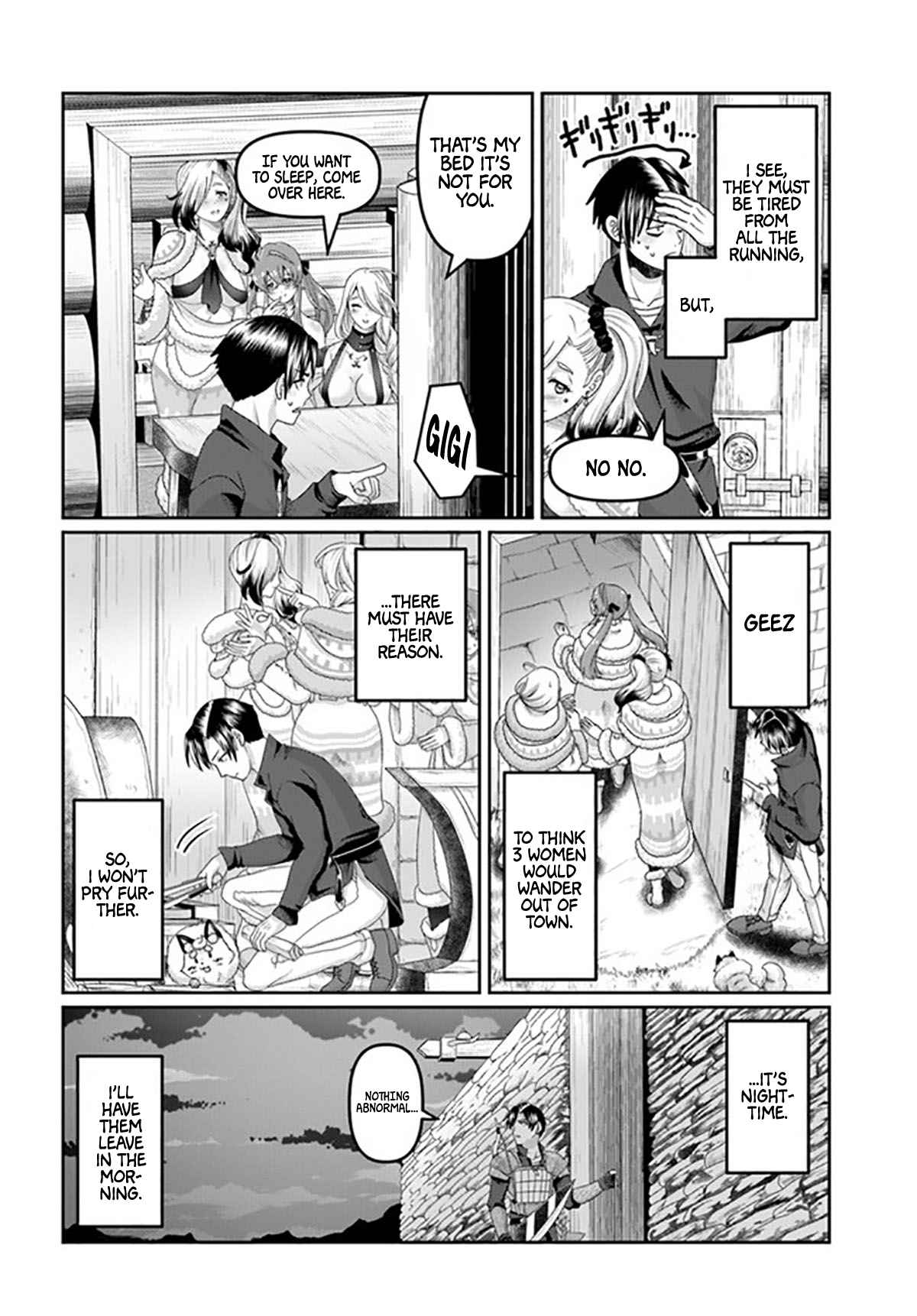 Shoushaman no Isekai Survival ~ Zettai Hito to wa Tsurumanee ~ Chapter 19-eng-li - Page 10