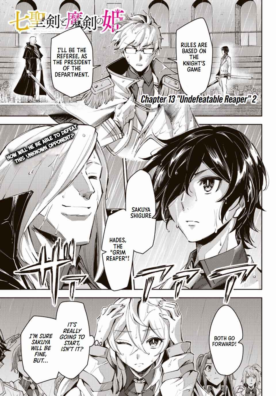 Seven Holy Sword and The Princess of Magic Sword Chapter 12.2-eng-li - Page 1