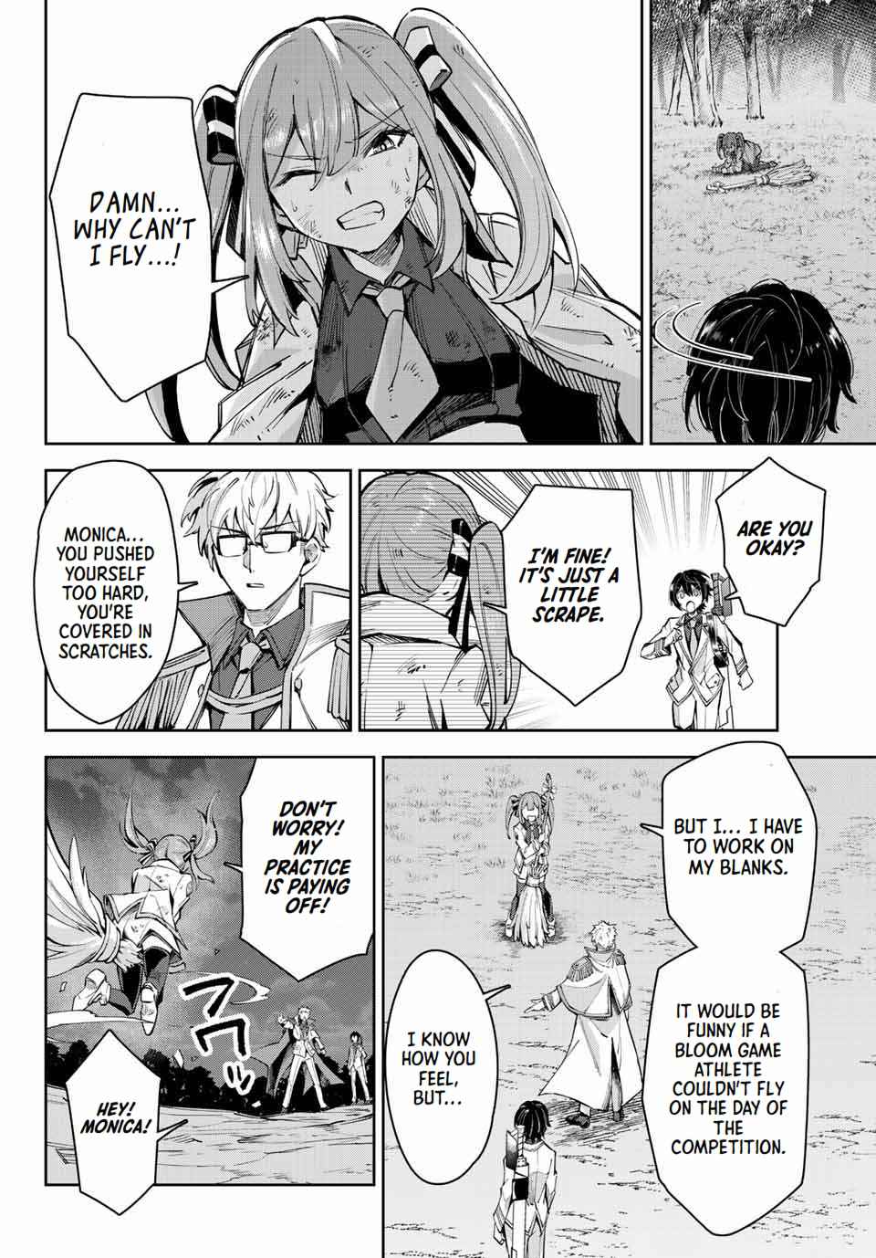 Seven Holy Sword and The Princess of Magic Sword Chapter 13.1-eng-li - Page 8