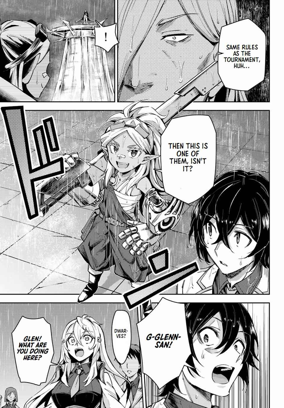 Seven Holy Sword and The Princess of Magic Sword Chapter 12.2-eng-li - Page 11