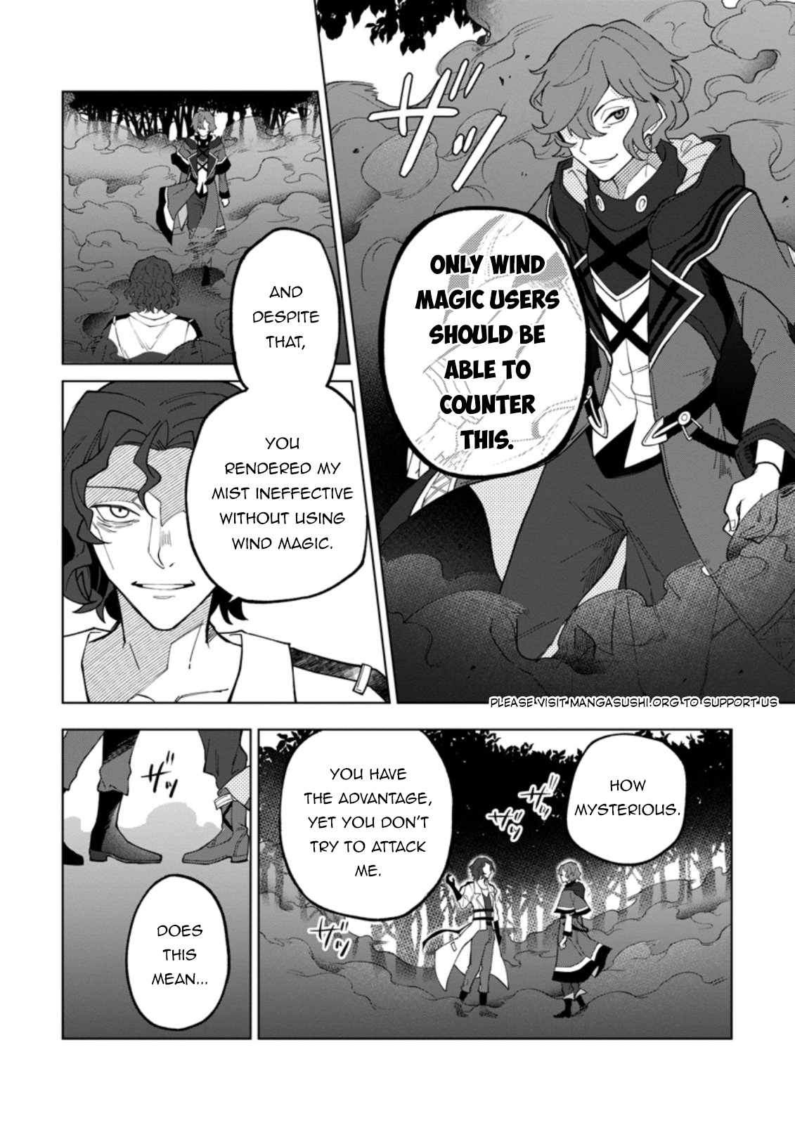 The White Mage Who Was Banished From the Hero's Party Is Picked up by an S Rank Adventurer ~ This White Mage Is Too Out of the Ordinary! Chapter 17-1-eng-li - Page 10