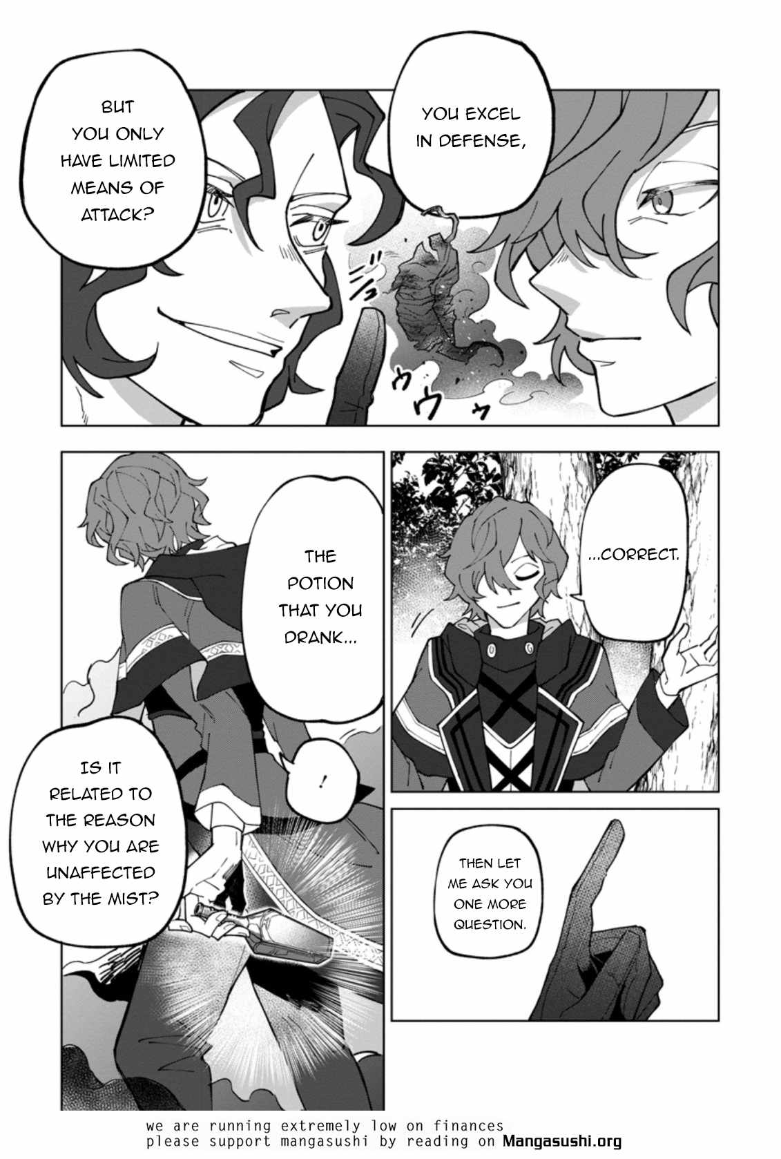 The White Mage Who Was Banished From the Hero's Party Is Picked up by an S Rank Adventurer ~ This White Mage Is Too Out of the Ordinary! Chapter 17-1-eng-li - Page 11