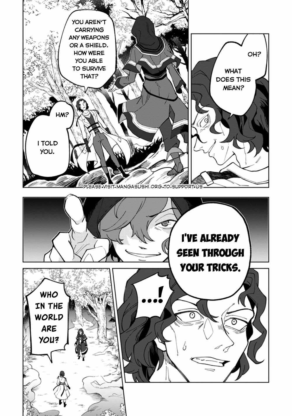 The White Mage Who Was Banished From the Hero's Party Is Picked up by an S Rank Adventurer ~ This White Mage Is Too Out of the Ordinary! Chapter 16-2-eng-li - Page 11