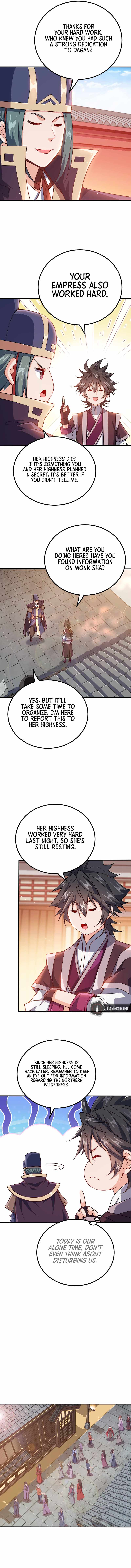 My Wife Is Actually the Empress? Chapter 123-eng-li - Page 8