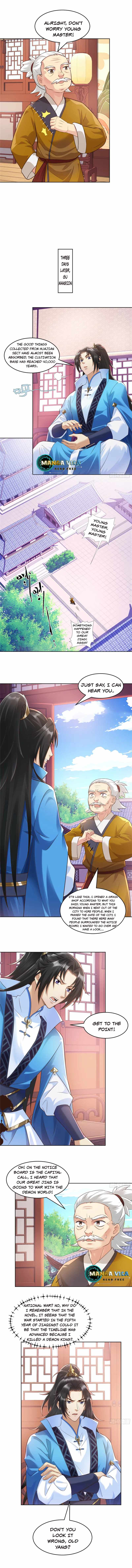 My wife is the empress of the imperial dynasty Chapter 6-eng-li - Page 1