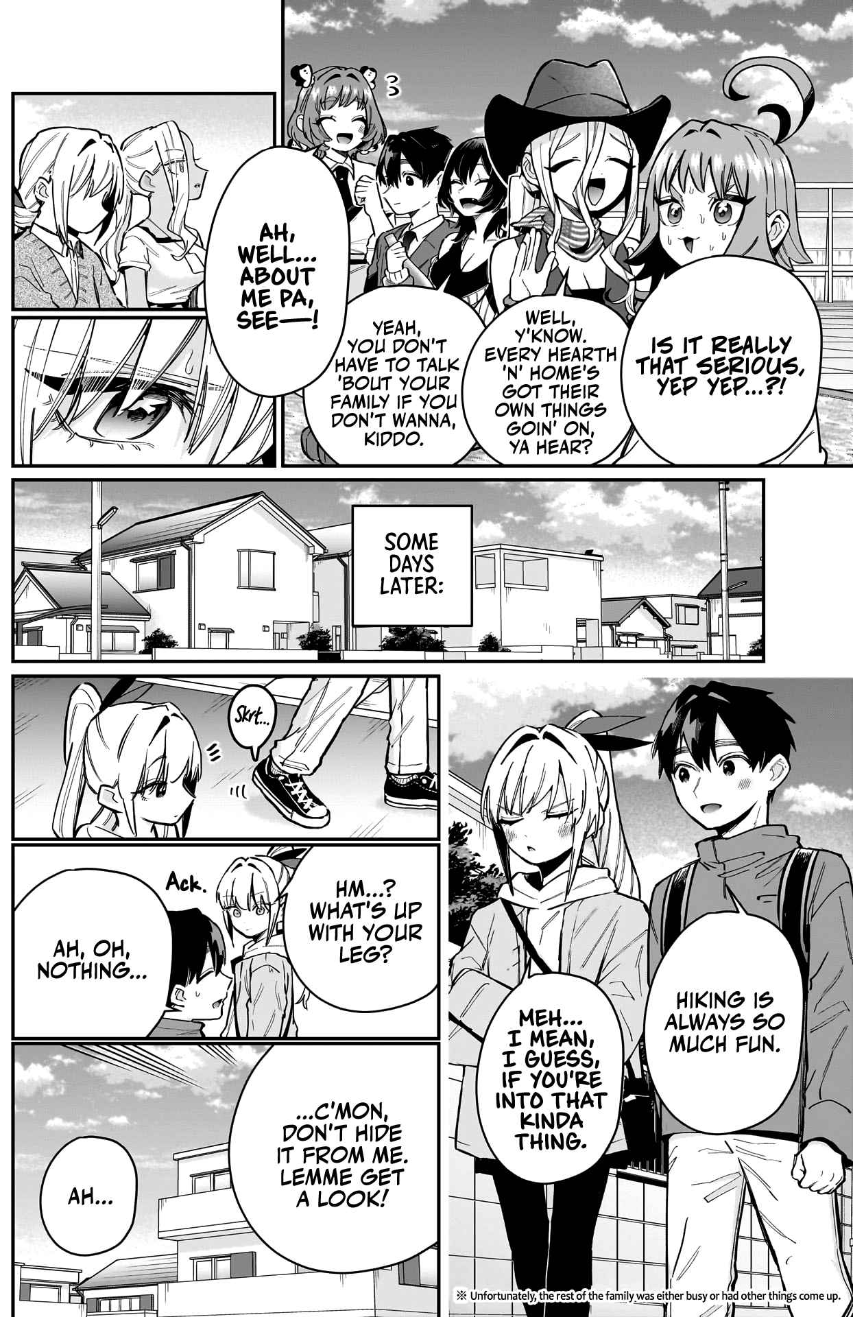 The 100 Girlfriends Who Really, Really, Really, Really, Really Love You Chapter 144-eng-li - Page 2