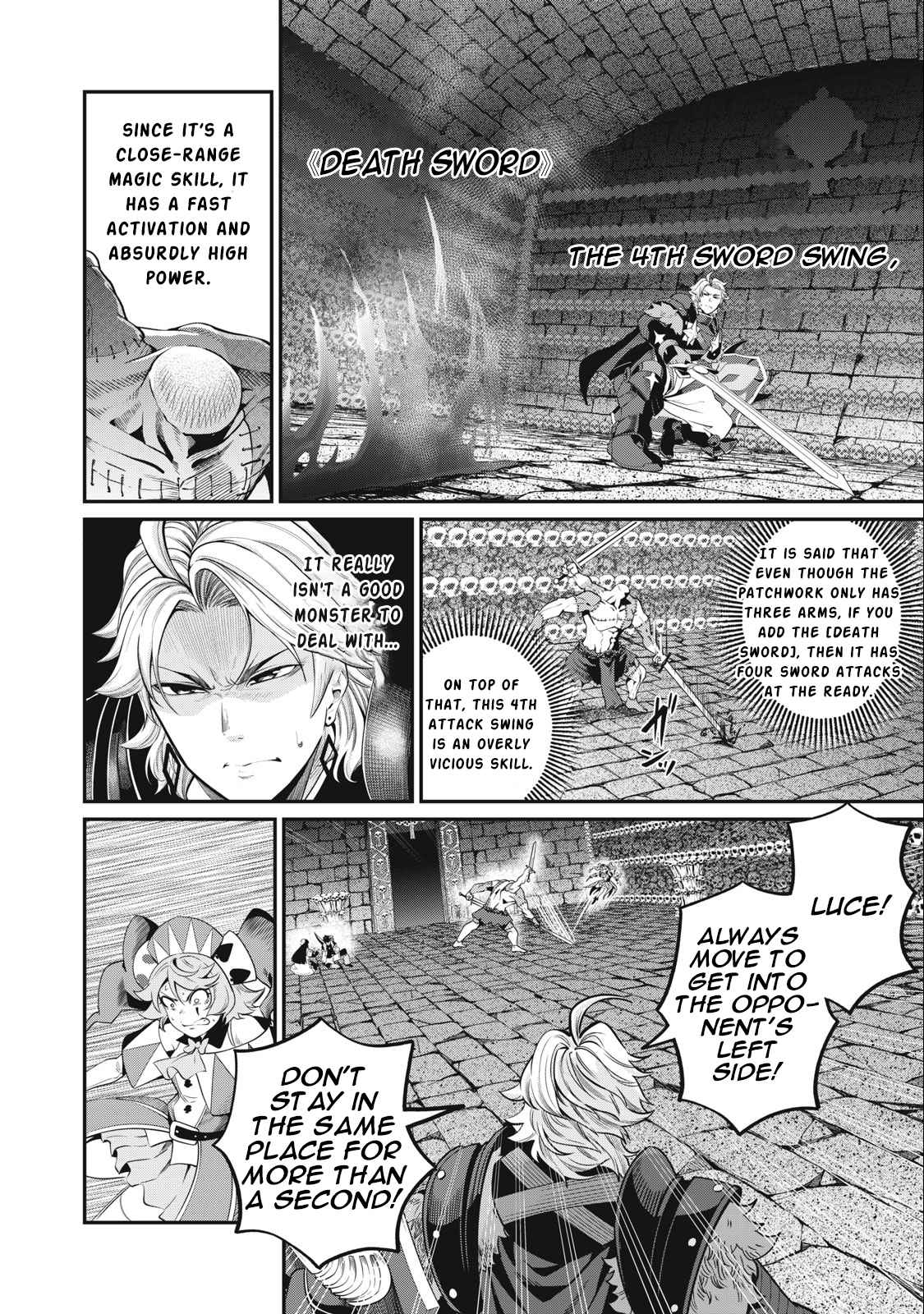 The Exiled Reincarnated Heavy Knight Is Unrivaled In Game Knowledge Chapter 55-eng-li - Page 6