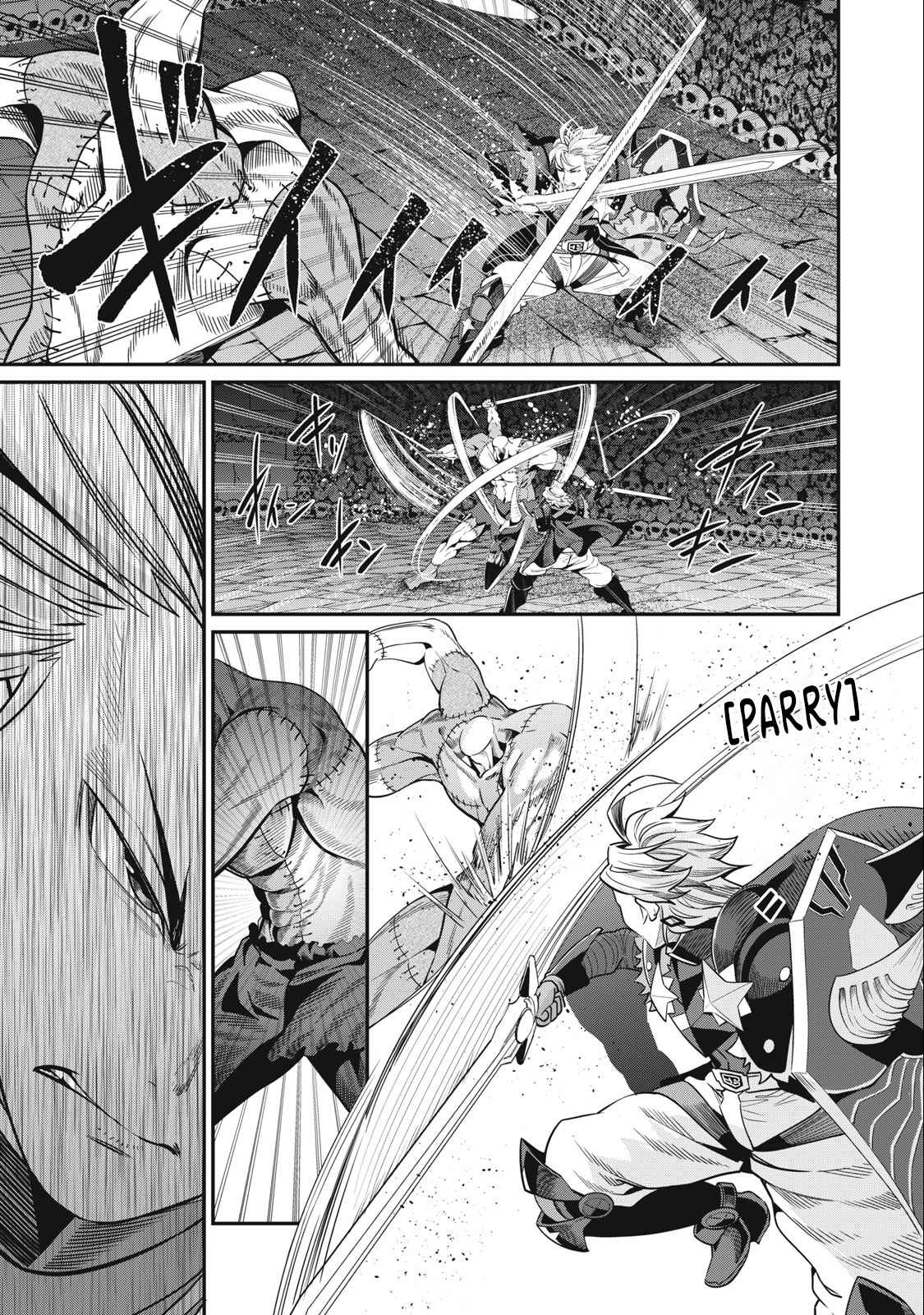 The Exiled Reincarnated Heavy Knight Is Unrivaled In Game Knowledge Chapter 55-eng-li - Page 11