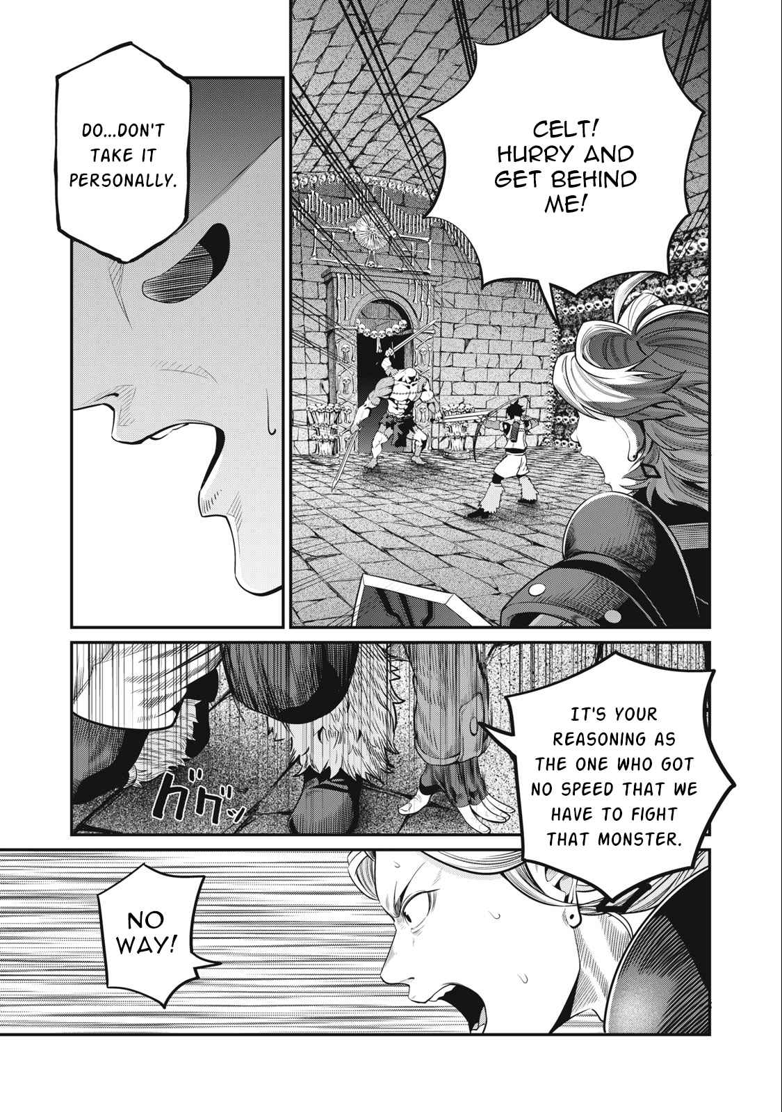 The Exiled Reincarnated Heavy Knight Is Unrivaled In Game Knowledge Chapter 53-eng-li - Page 11