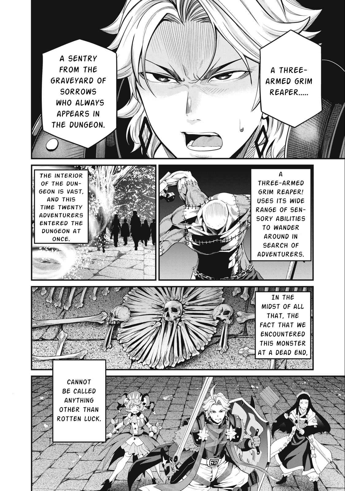 The Exiled Reincarnated Heavy Knight Is Unrivaled In Game Knowledge Chapter 53-eng-li - Page 8