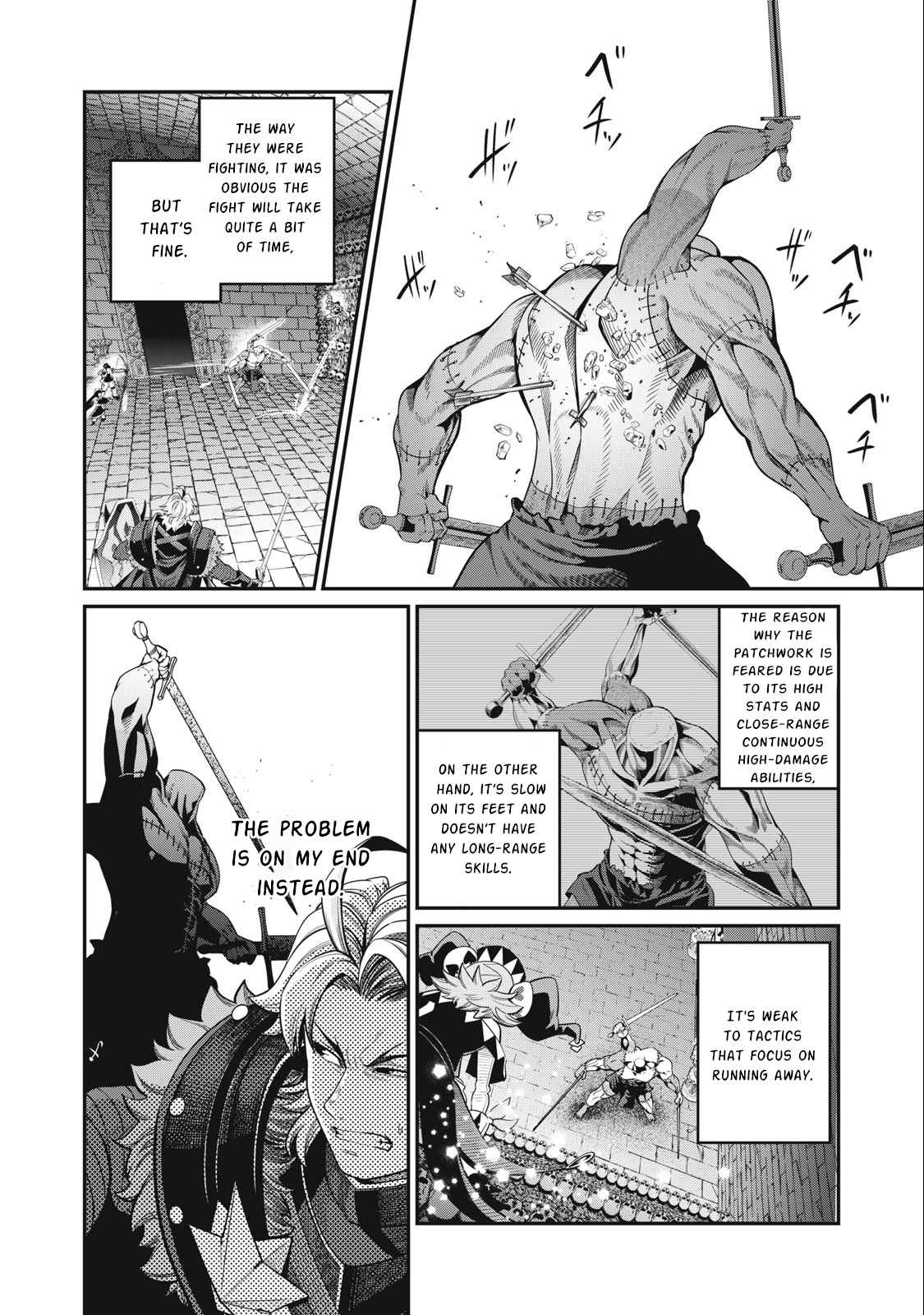 The Exiled Reincarnated Heavy Knight Is Unrivaled In Game Knowledge Chapter 55-eng-li - Page 10