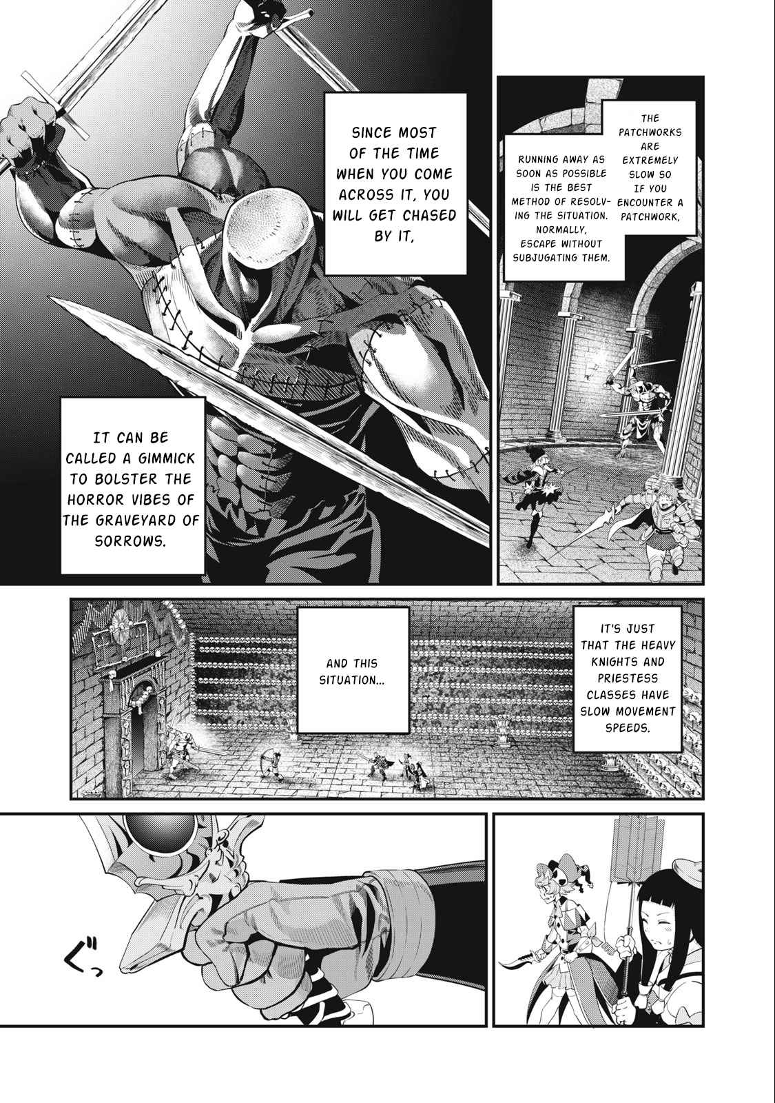 The Exiled Reincarnated Heavy Knight Is Unrivaled In Game Knowledge Chapter 53-eng-li - Page 9