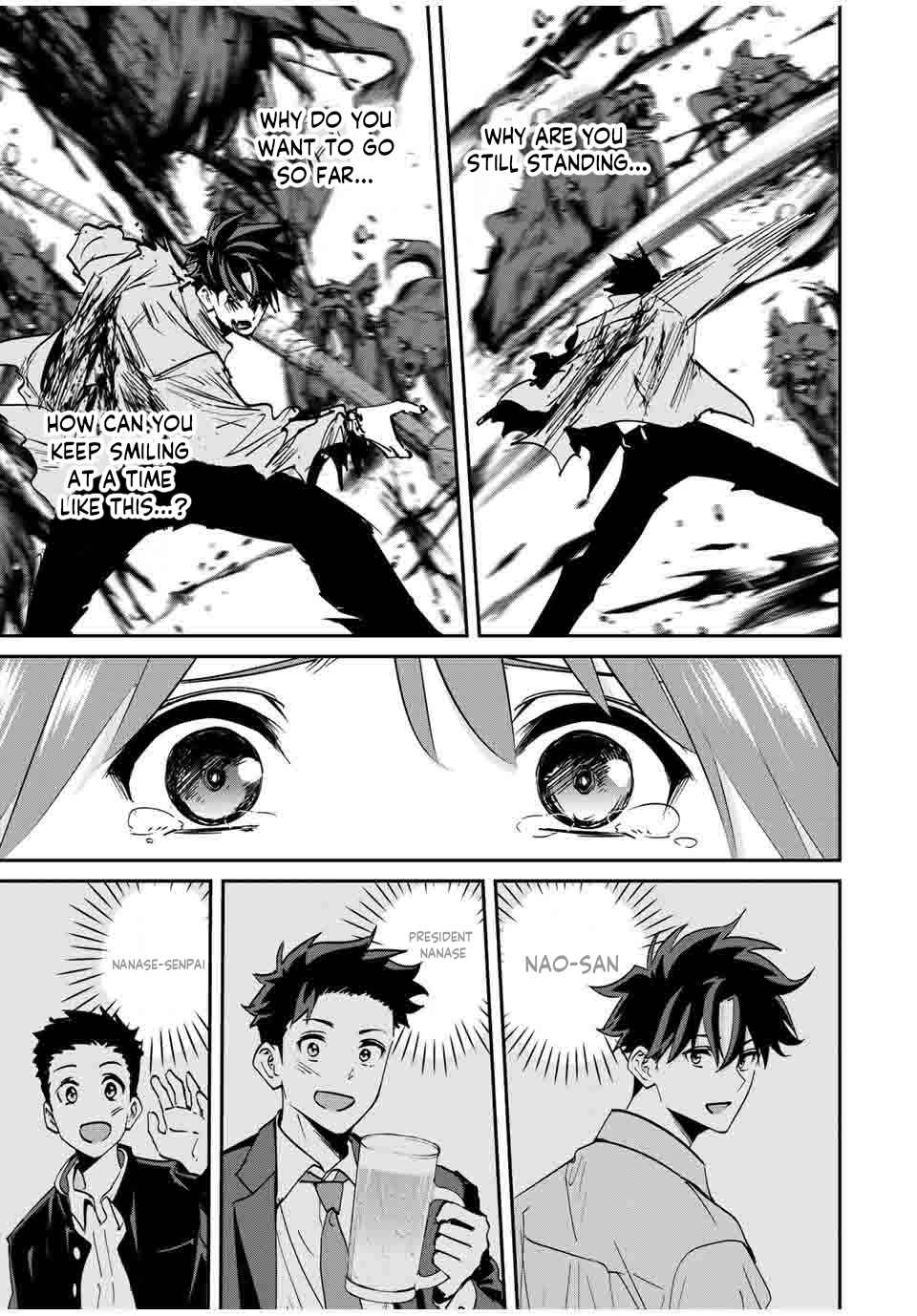 Only I Know That the World Will End Chapter 26-eng-li - Page 7