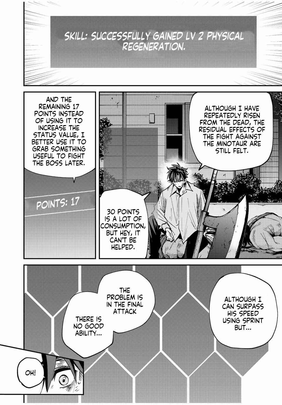 Only I Know That the World Will End Chapter 23-eng-li - Page 2