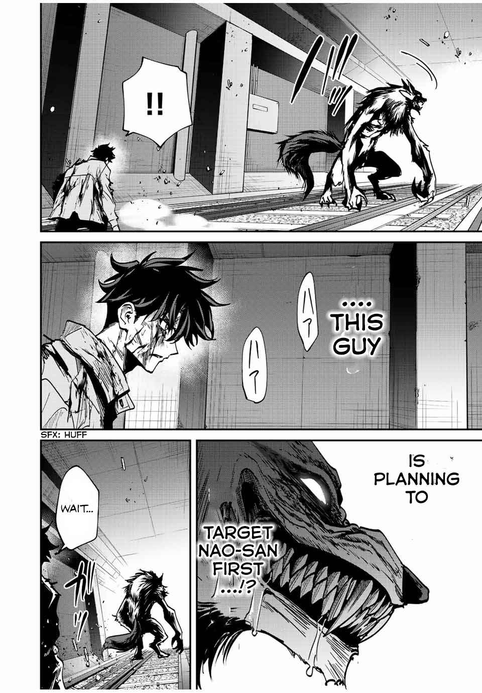 Only I Know That the World Will End Chapter 25-eng-li - Page 5