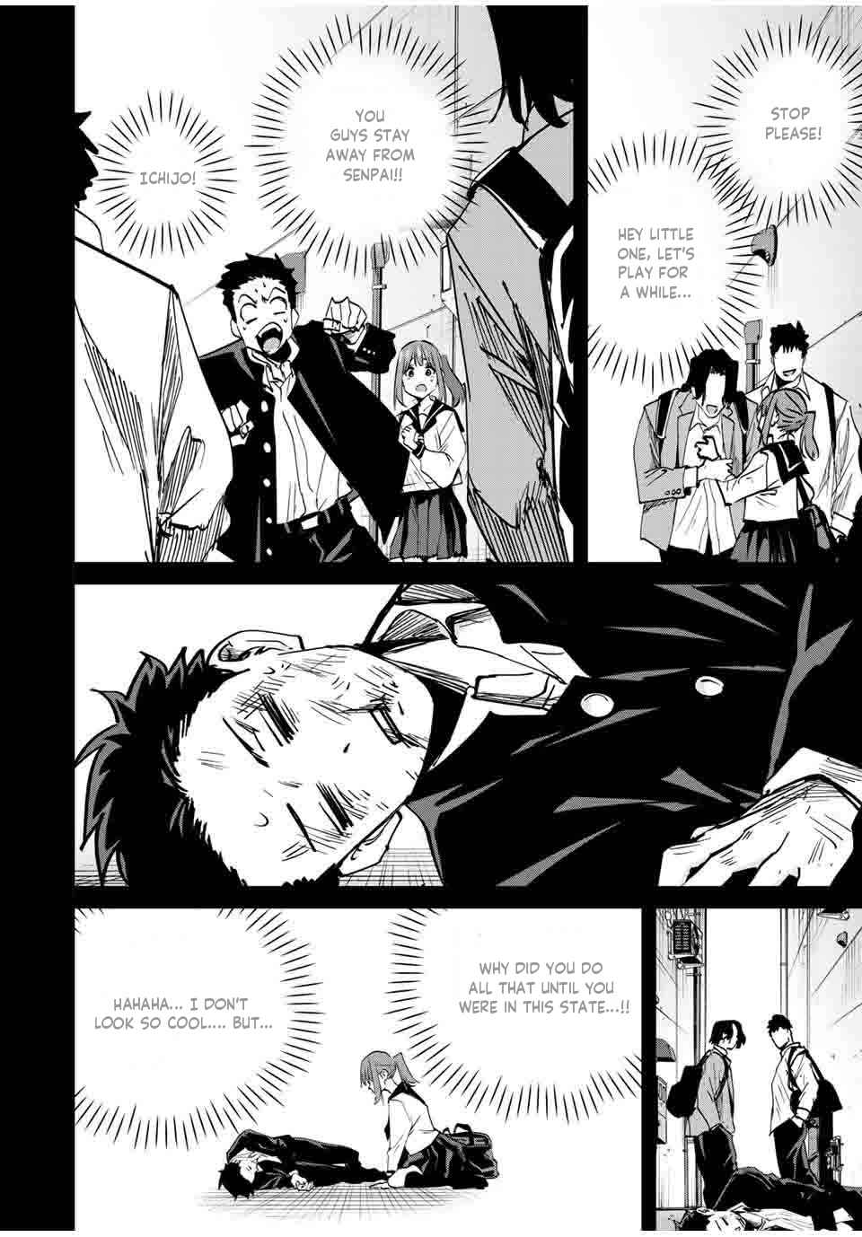 Only I Know That the World Will End Chapter 26-eng-li - Page 8