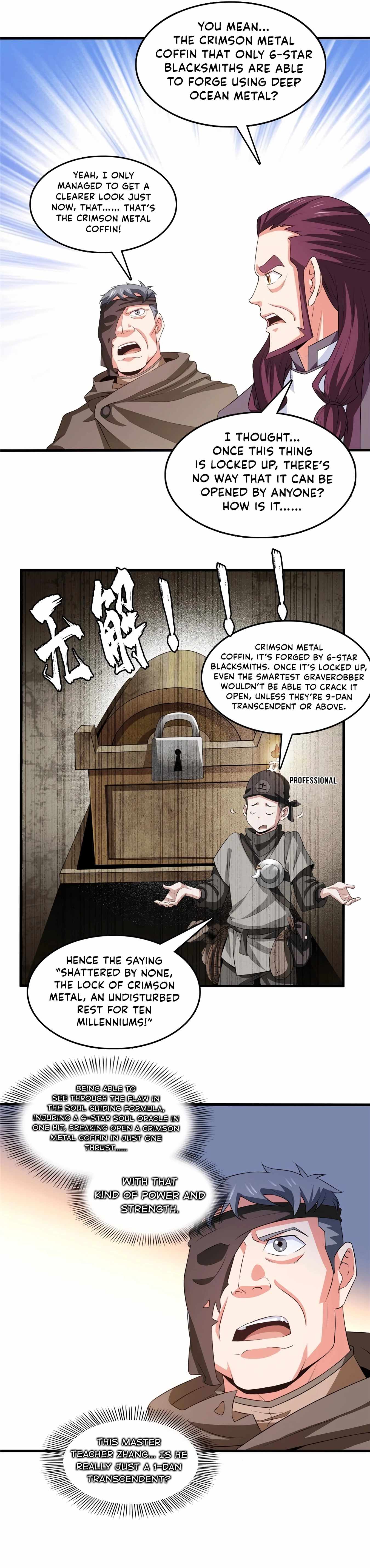 Library to Heaven’s Path Chapter 289-eng-li - Page 10