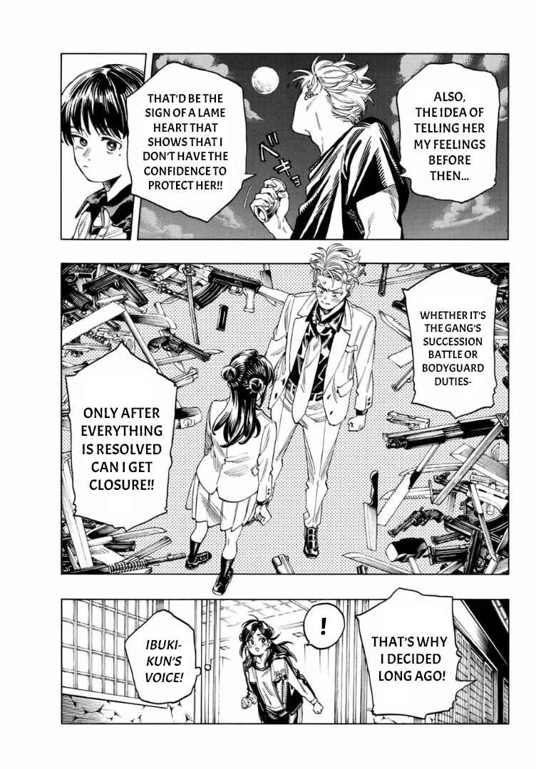 Akabane Honeko no Bodyguard Chapter 15-eng-li - Page 10