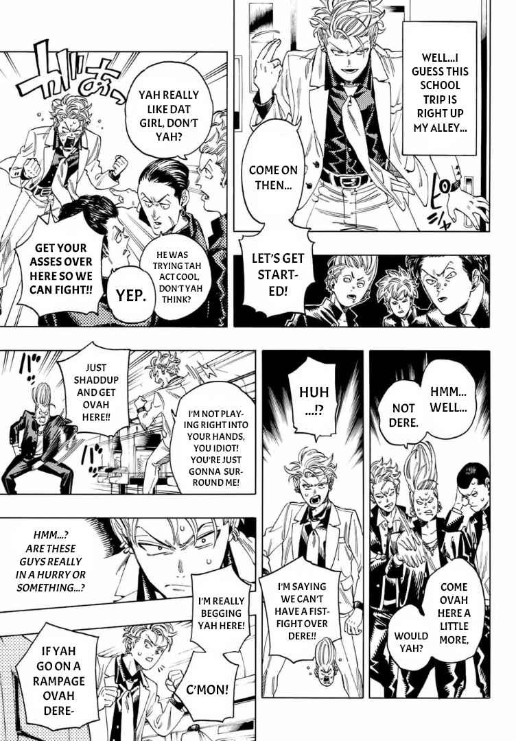 Akabane Honeko no Bodyguard Chapter 13-eng-li - Page 4