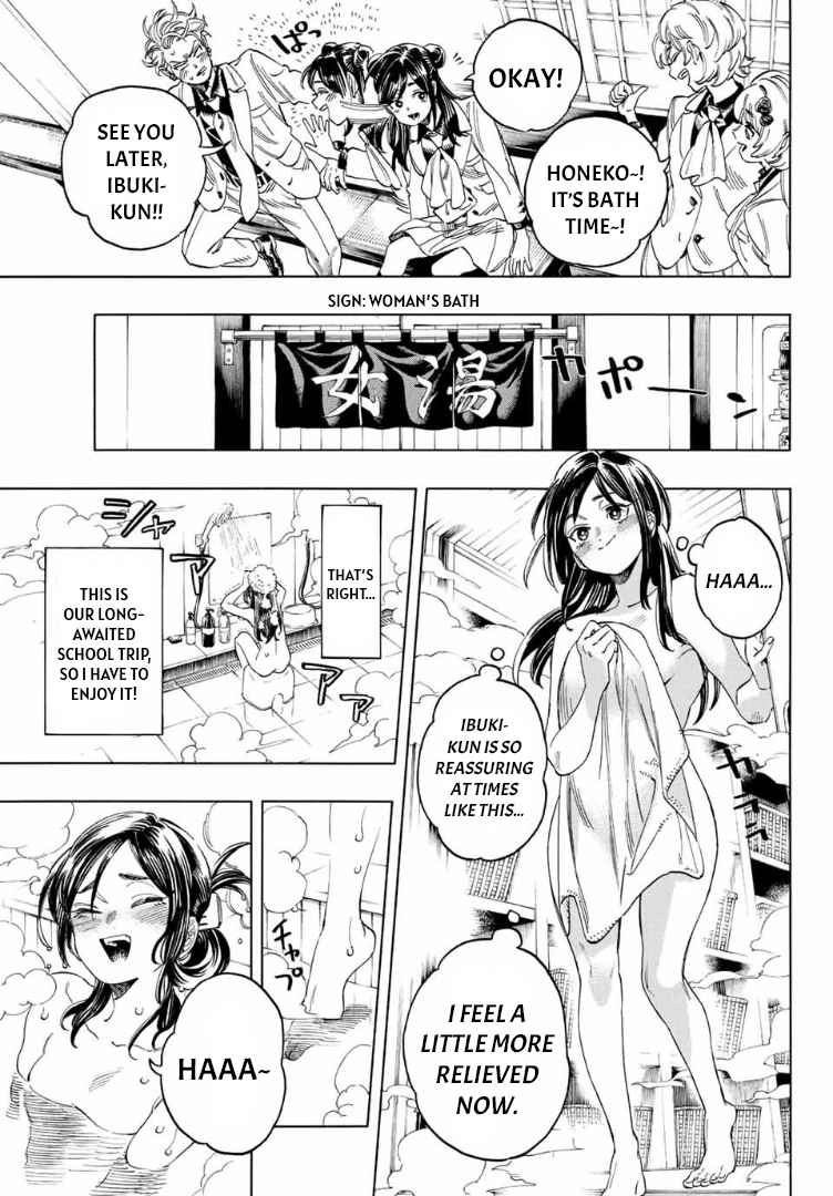 Akabane Honeko no Bodyguard Chapter 14-eng-li - Page 8