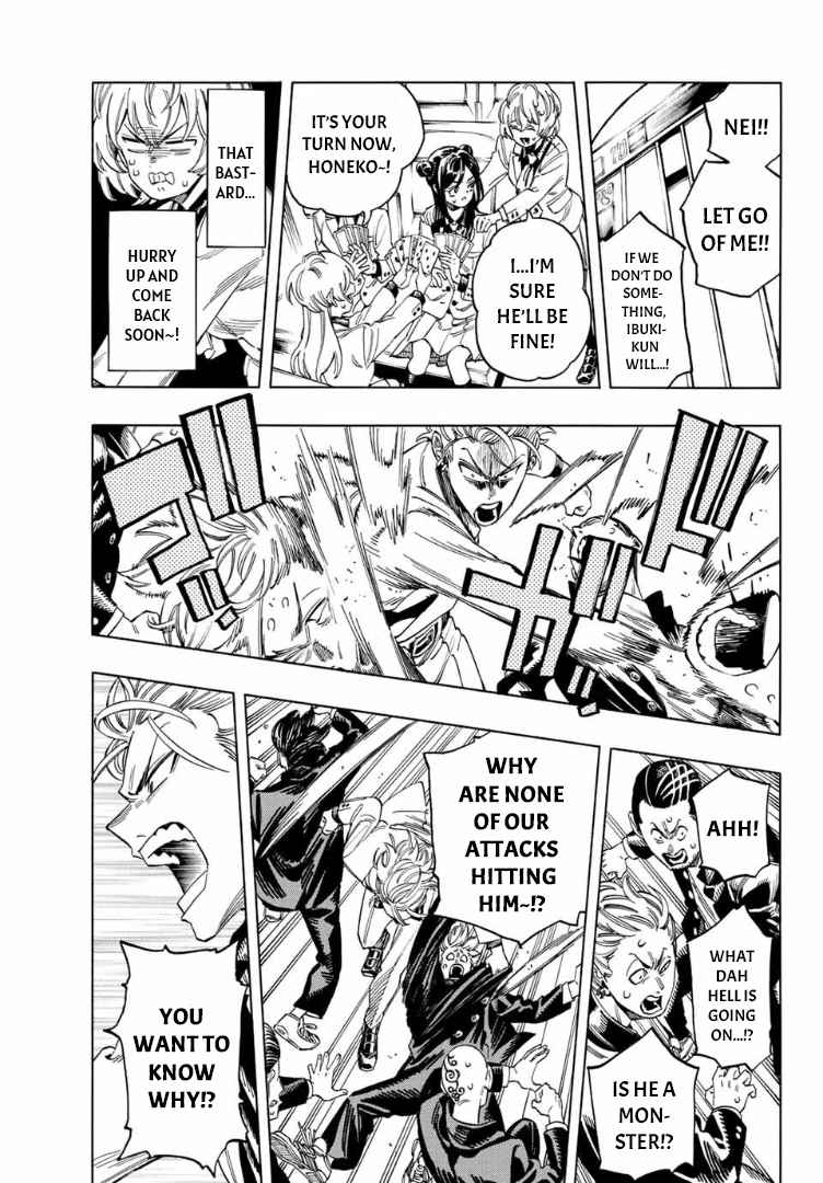 Akabane Honeko no Bodyguard Chapter 13-eng-li - Page 8