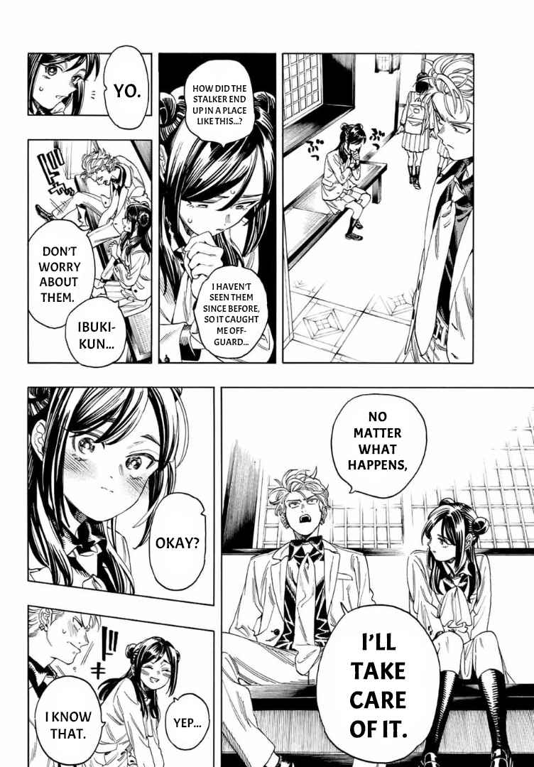 Akabane Honeko no Bodyguard Chapter 14-eng-li - Page 7