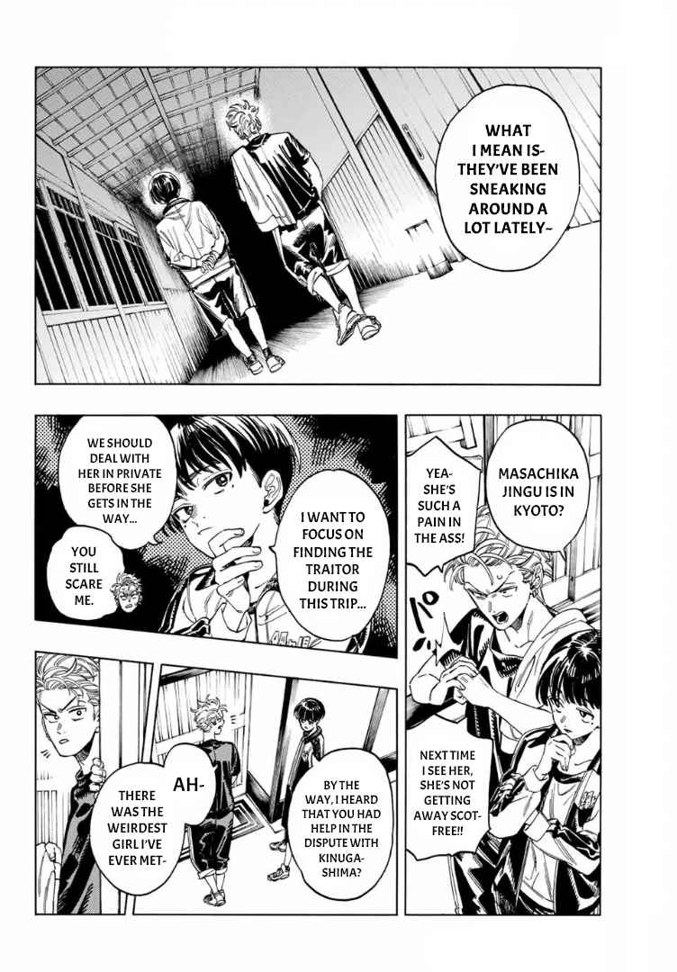 Akabane Honeko no Bodyguard Chapter 14-eng-li - Page 11