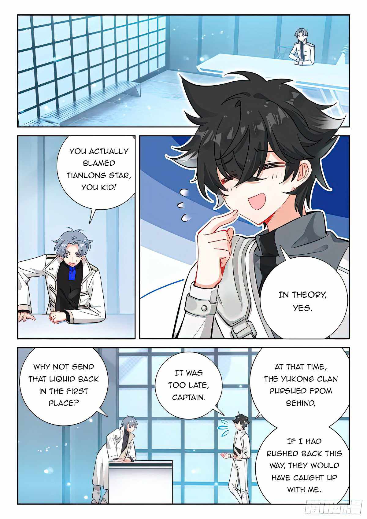 Soul Land IV Chapter 422-eng-li - Page 1