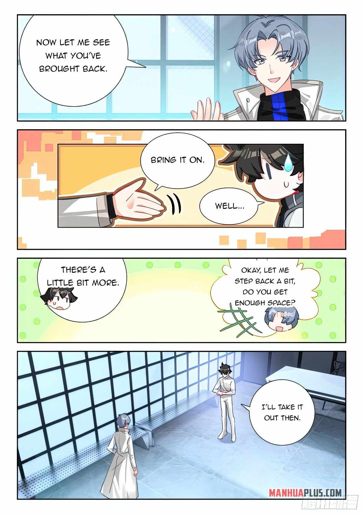 Soul Land IV Chapter 422-eng-li - Page 5
