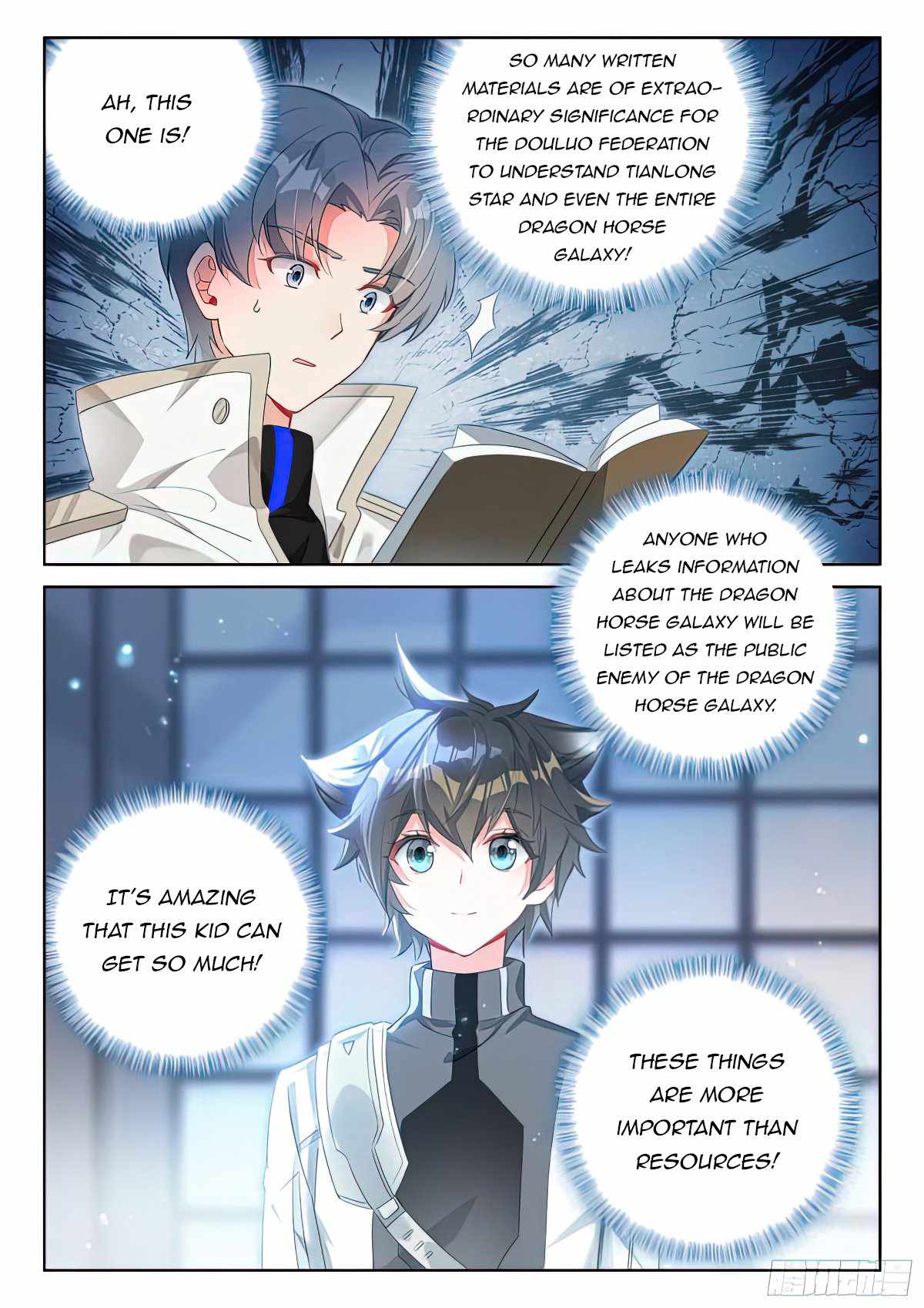 Soul Land IV Chapter 422-eng-li - Page 8