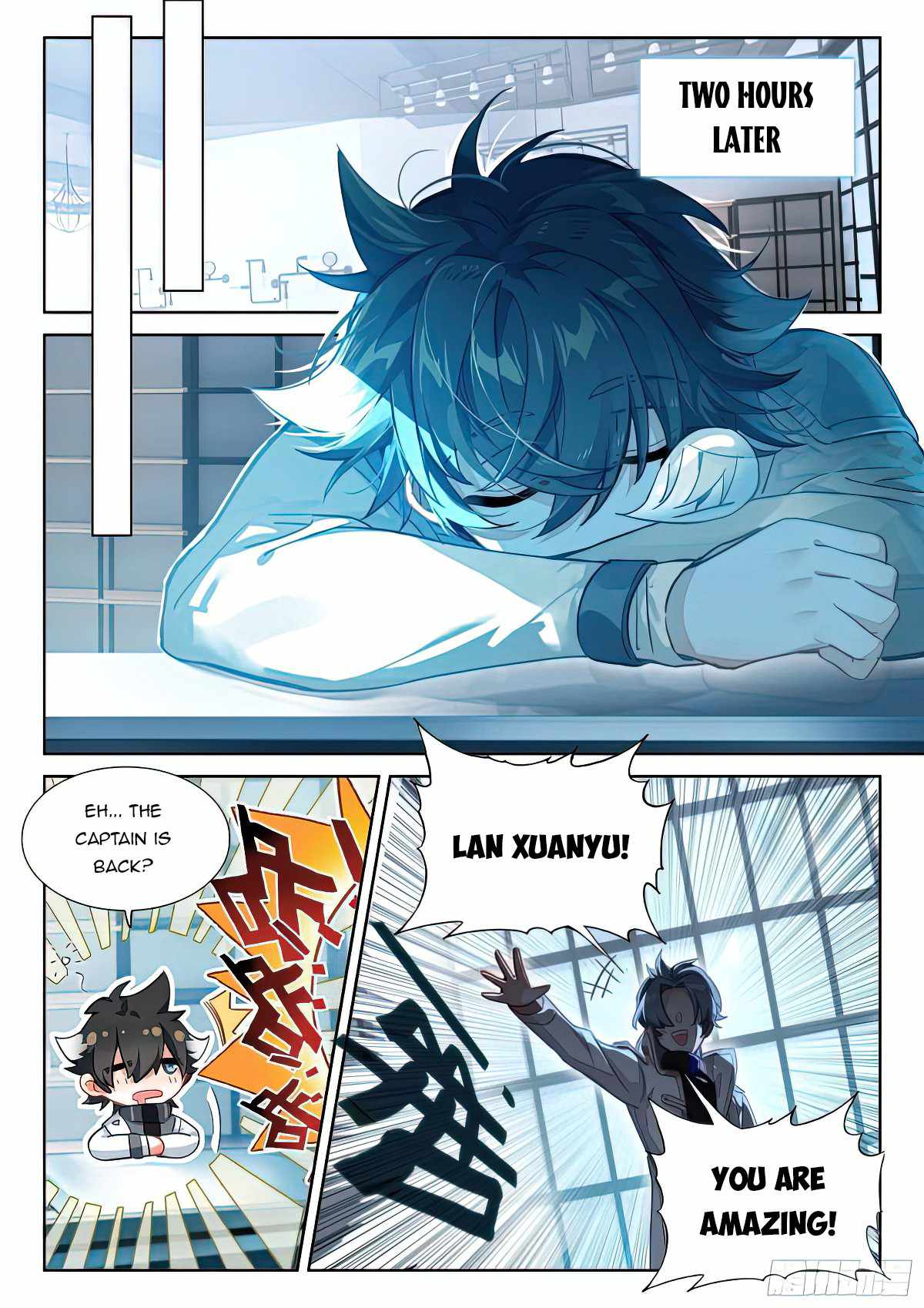 Soul Land IV Chapter 422-eng-li - Page 3