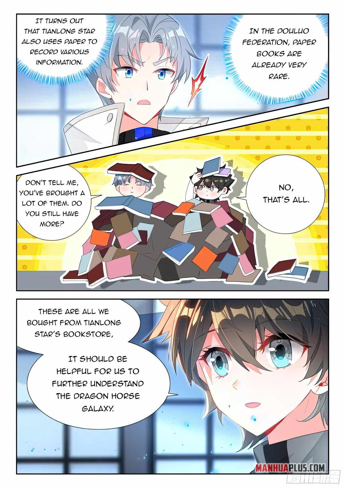 Soul Land IV Chapter 422-eng-li - Page 7