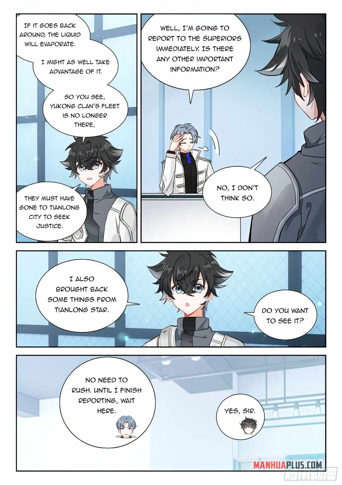 Soul Land IV Chapter 422-eng-li - Page 2