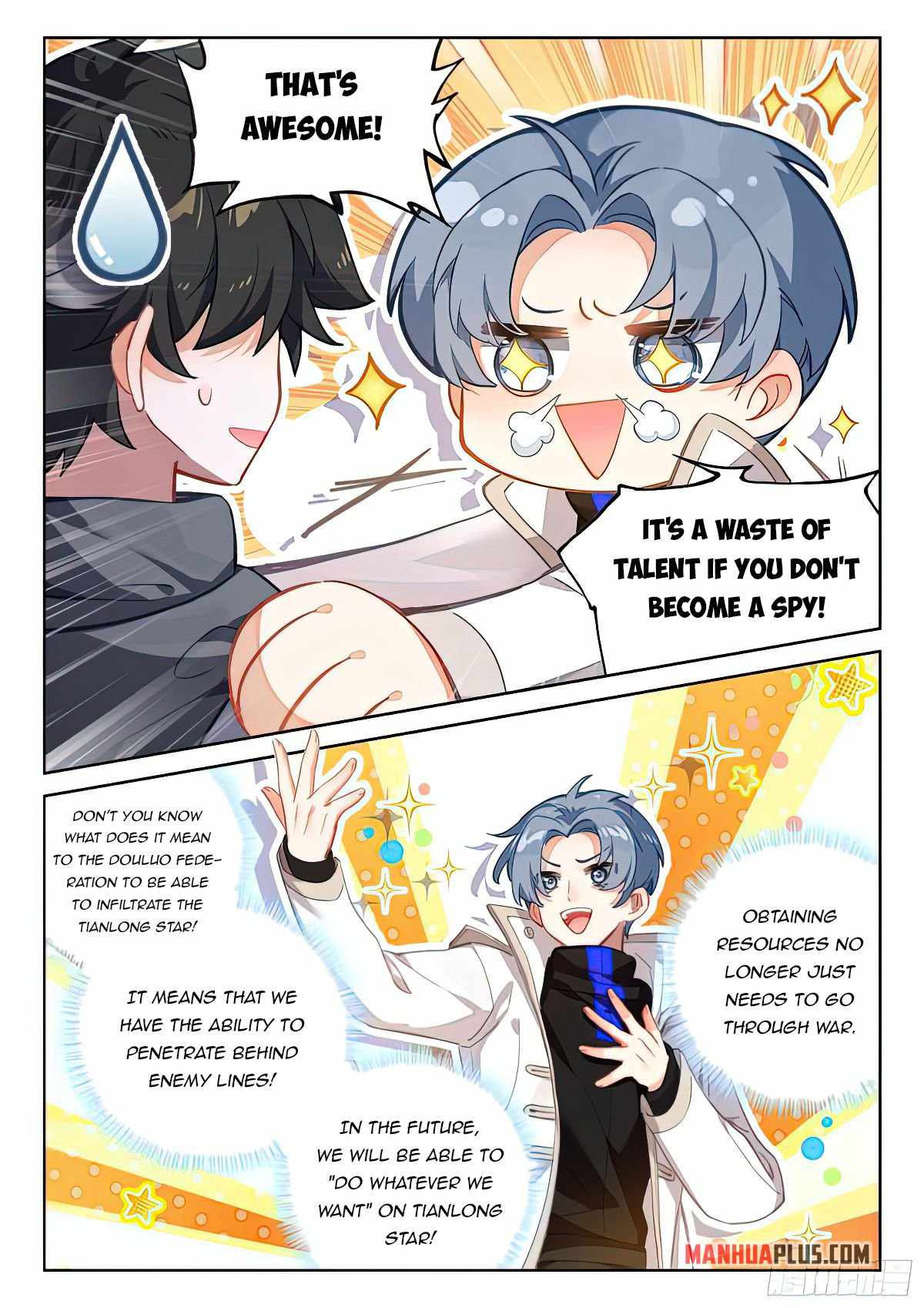 Soul Land IV Chapter 422-5-eng-li - Page 4