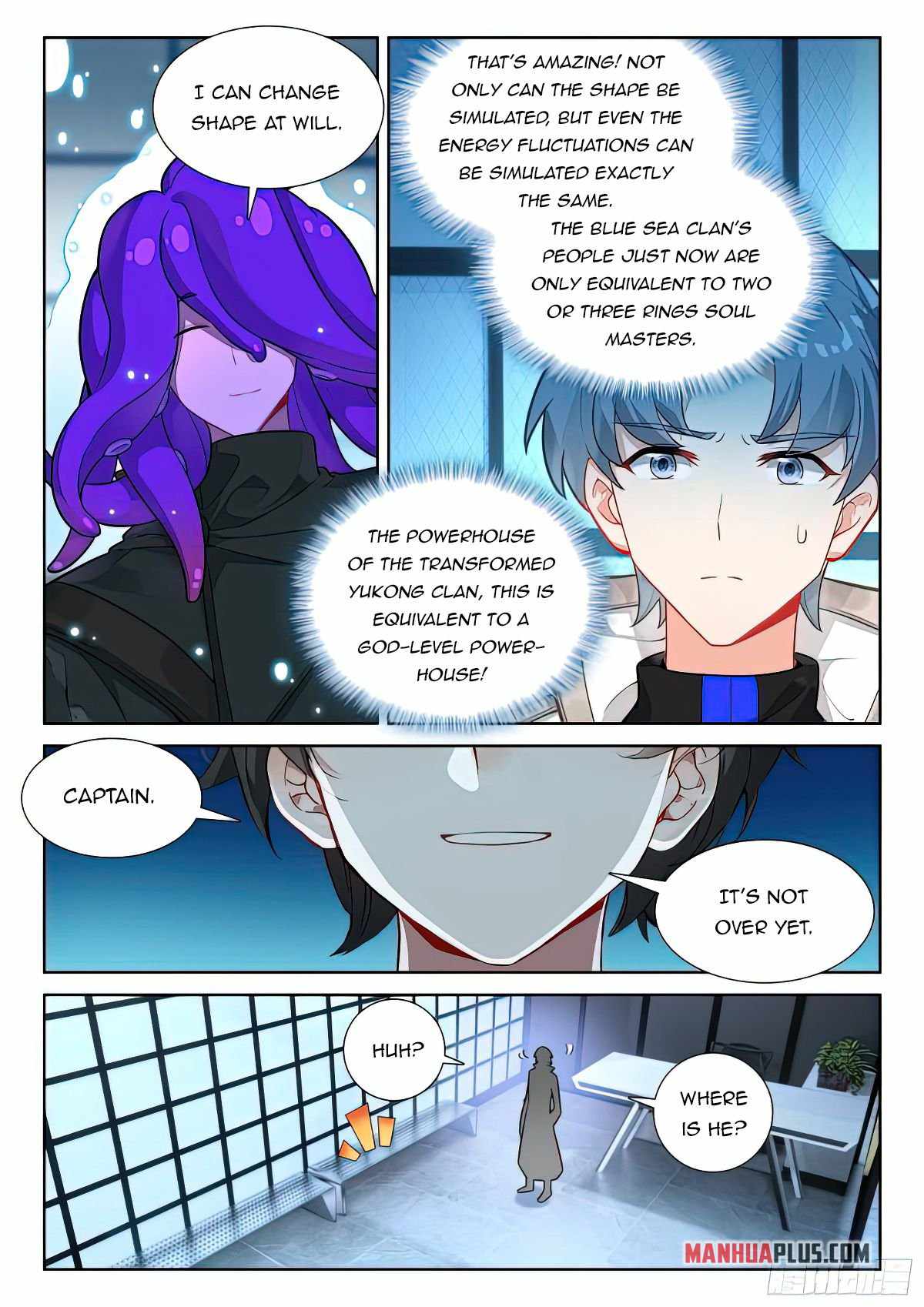 Soul Land IV Chapter 422-5-eng-li - Page 2