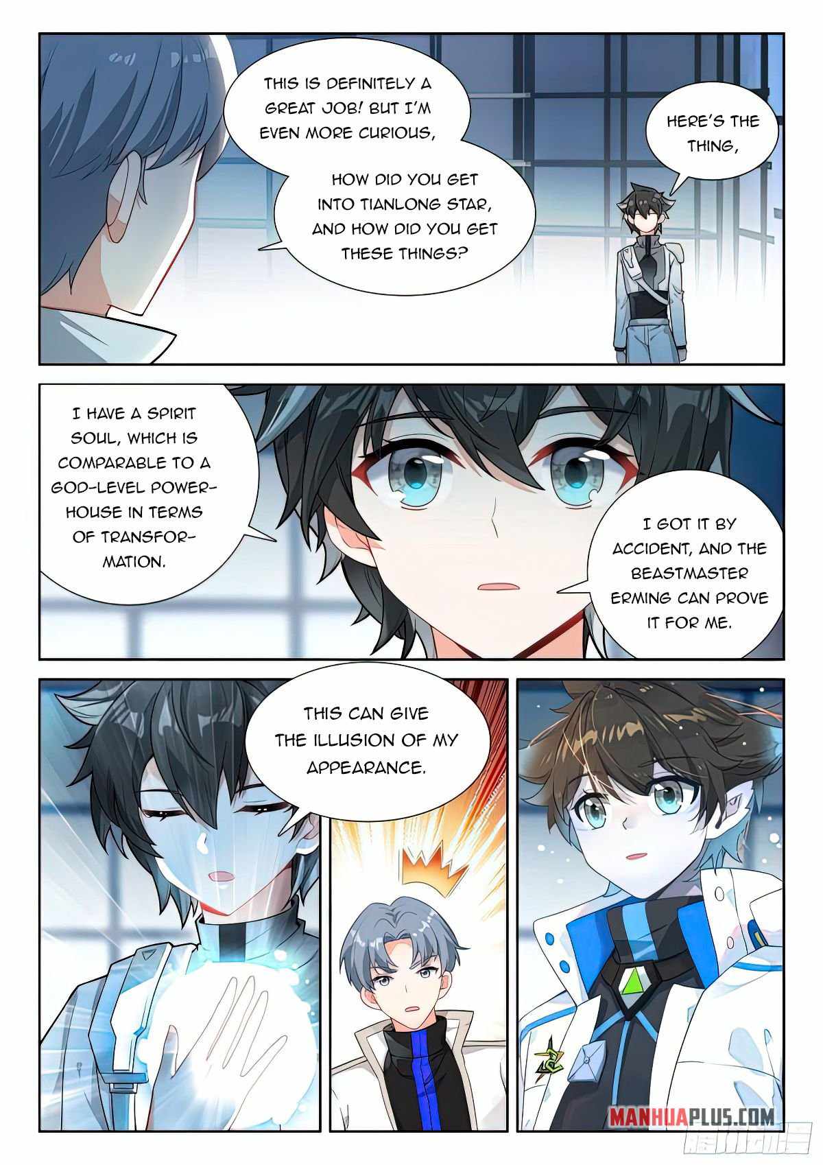 Soul Land IV Chapter 422-5-eng-li - Page 1