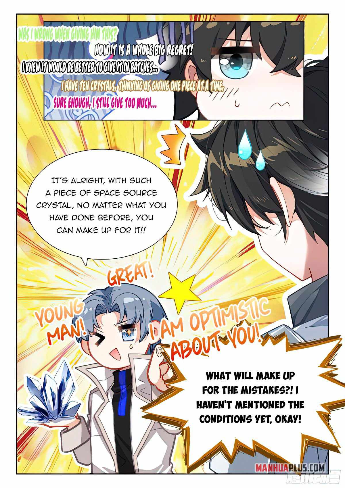 Soul Land IV Chapter 422-5-eng-li - Page 8