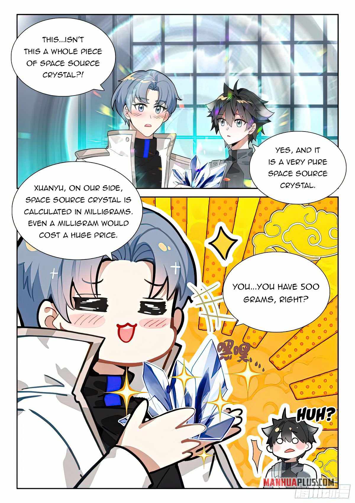 Soul Land IV Chapter 422-5-eng-li - Page 7