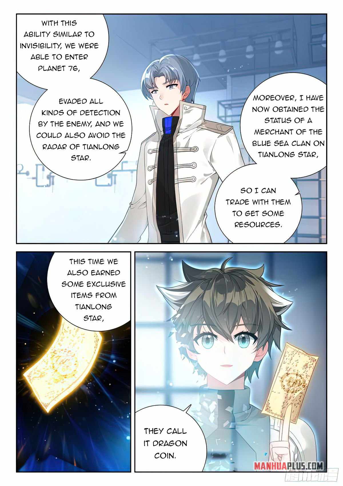 Soul Land IV Chapter 422-5-eng-li - Page 3