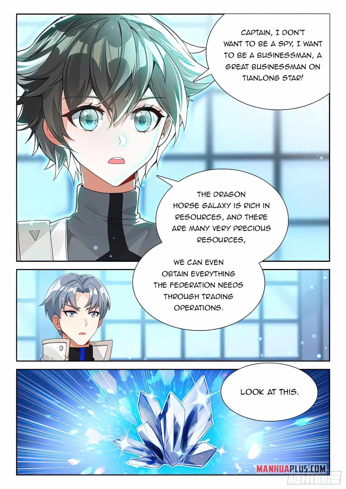 Soul Land IV Chapter 422-5-eng-li - Page 5