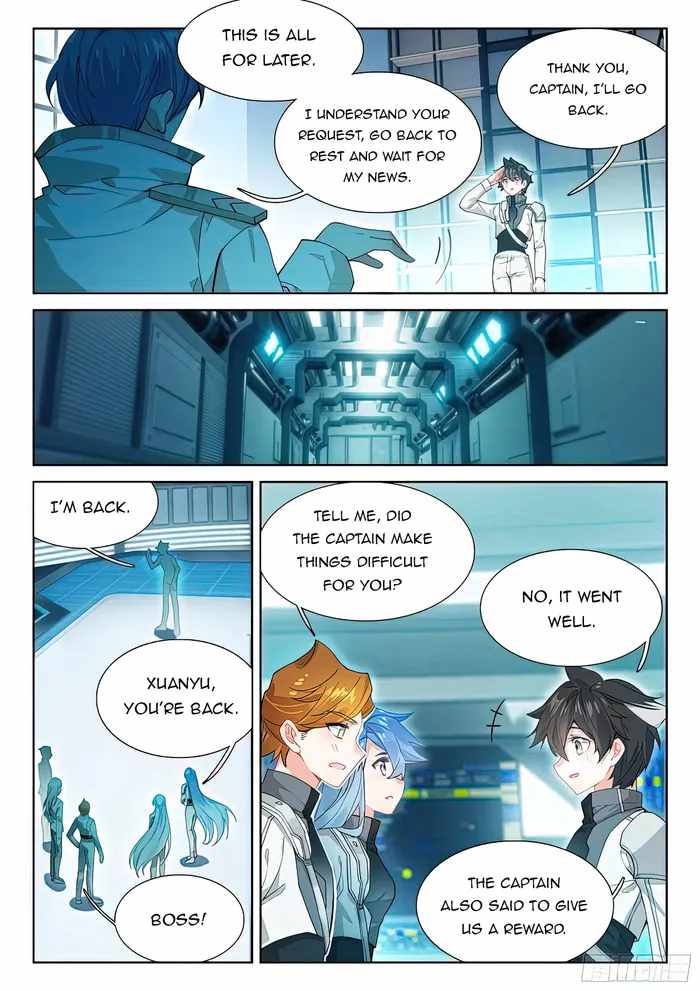 Soul Land IV Chapter 423-eng-li - Page 3