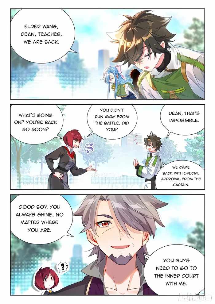 Soul Land IV Chapter 423-eng-li - Page 8