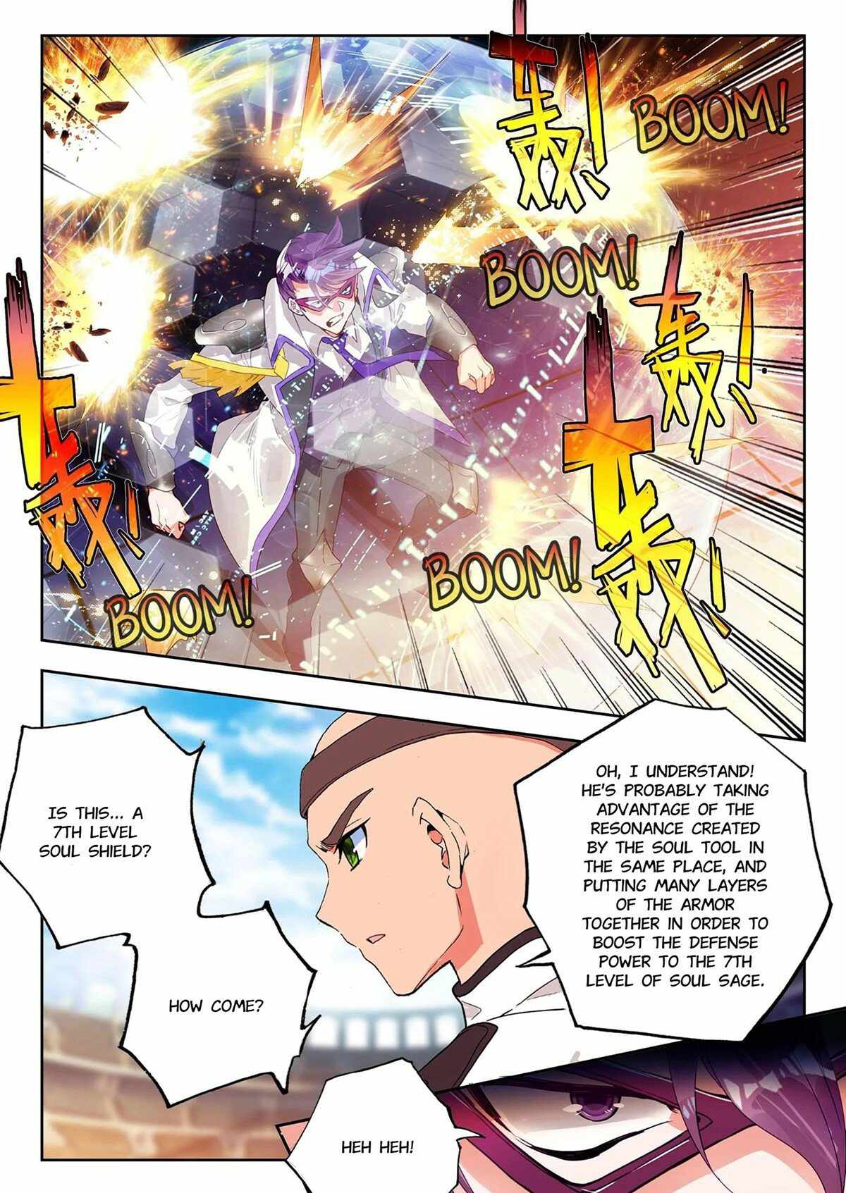 Soul Land IV Chapter 397-eng-li - Page 1