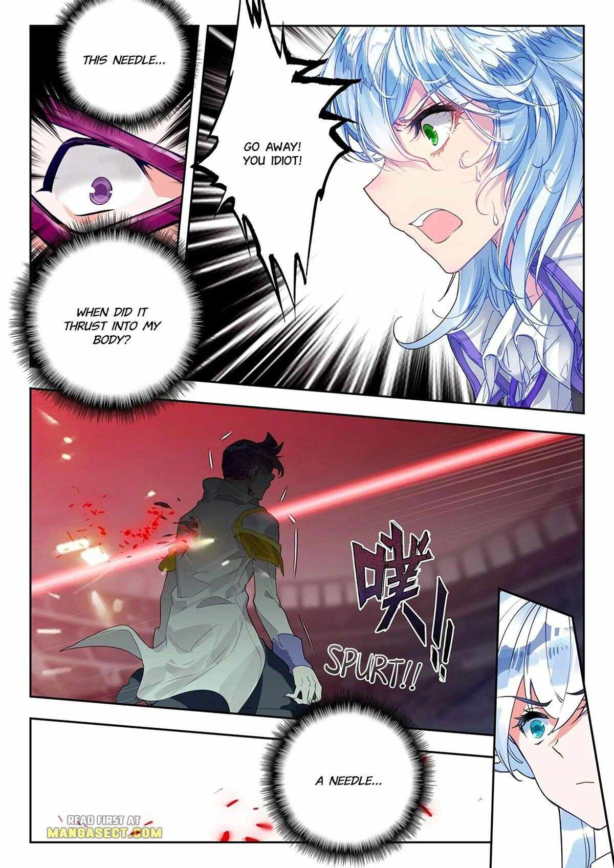 Soul Land IV Chapter 397-eng-li - Page 7