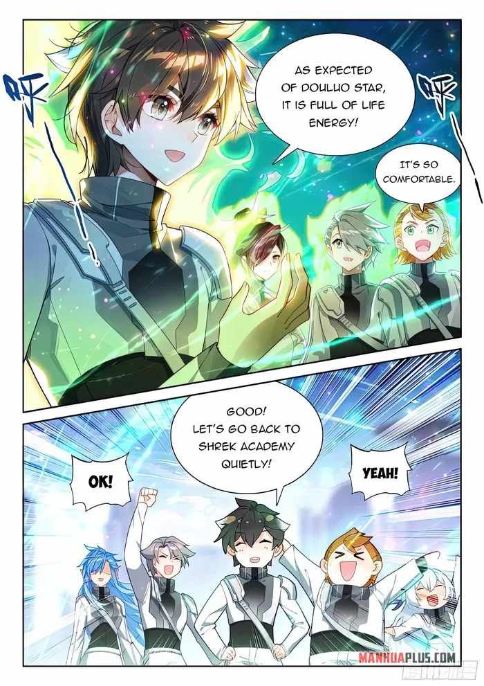 Soul Land IV Chapter 423-eng-li - Page 6