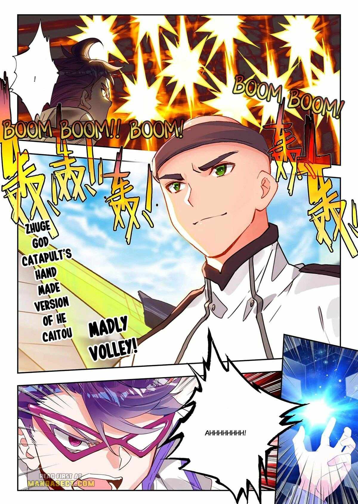 Soul Land IV Chapter 397-eng-li - Page 0