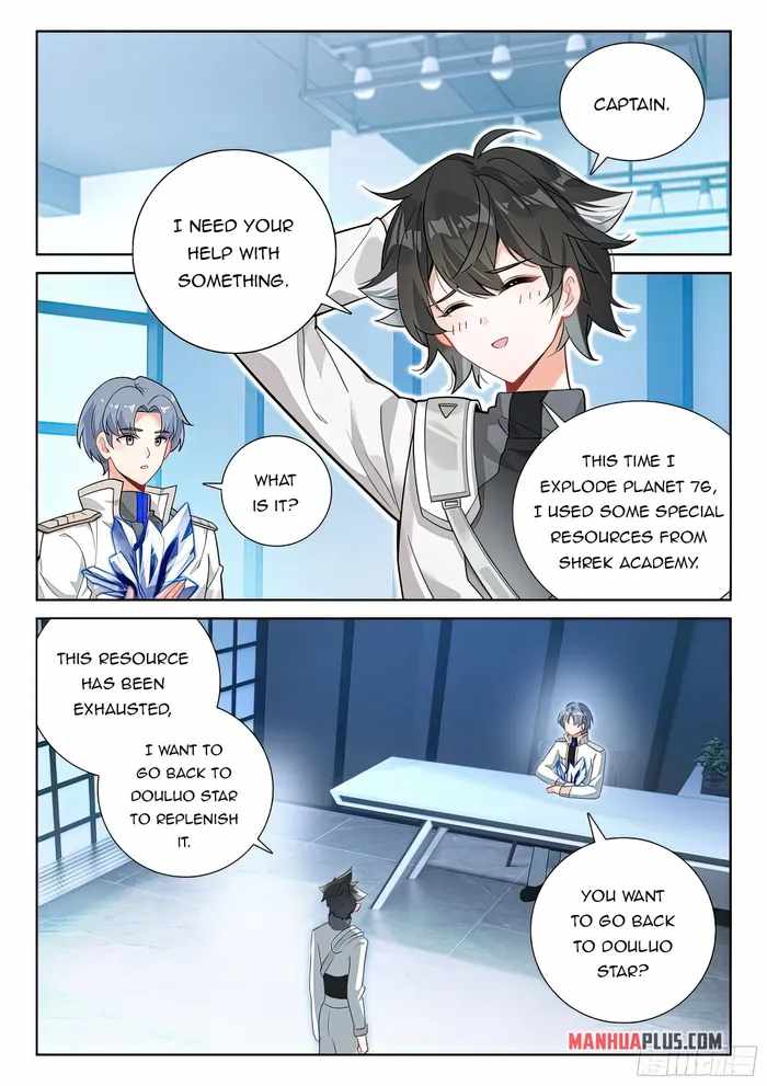 Soul Land IV Chapter 423-eng-li - Page 1