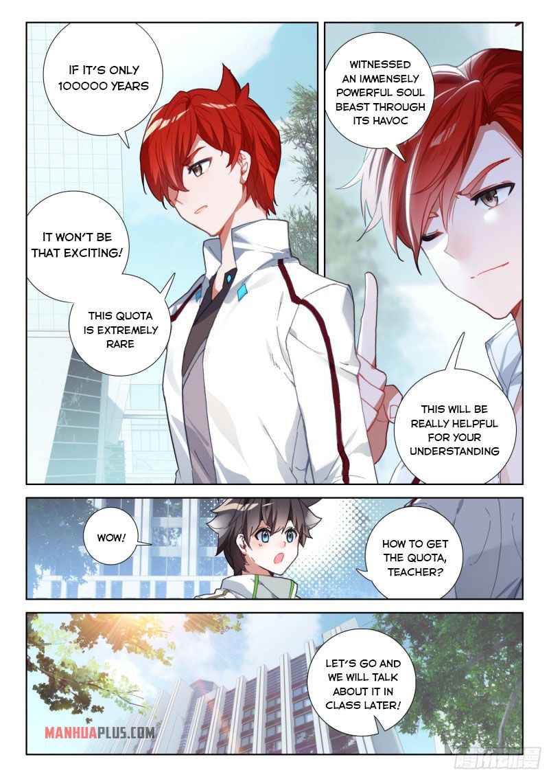 Soul Land IV Chapter 228-eng-li - Page 1